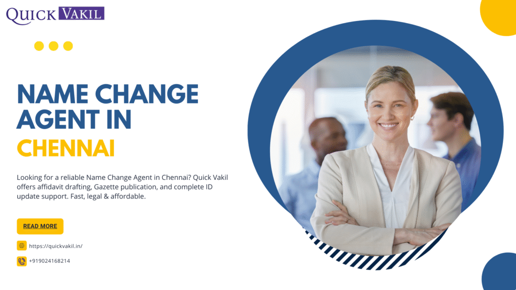 Name Change Agent in Chennai